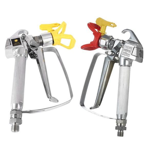 

high pressure suction airless spraying machine latex paint gun spraying gun set handle in line with ergonomic design