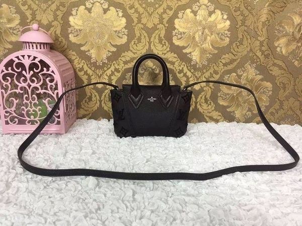 

мини-нано моно сумка вышитые небольшой шагреневой кожи женская сумка m61257 черный сумка сумки креста тела сумки посыльного