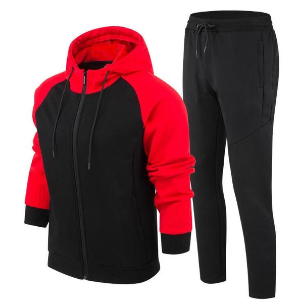 

2020 luxury mens designer tracksuits fashion brand track suits for mens sportswear with letters mens clothing size l-4xl, Gray