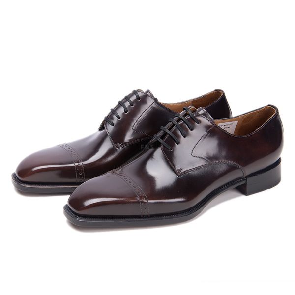 

men's dress leather shoes leather oxford cloth shoes men's black 2020 dress wedding business lace leather block