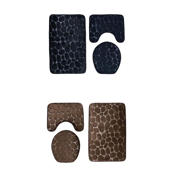 

set of 6 bathroom rugs rugs toilet rugs