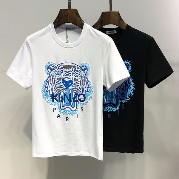 

2019 brand fa hion luxury de igner t hirt tiger head for men t hirt women t hirt men 039 clothe breathable clothing tiger head t hi