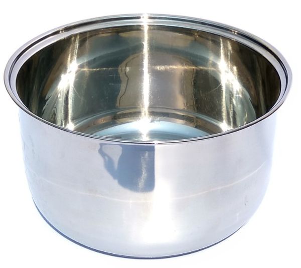 

5l stainless steel non-stick pot rice cookers inner pot kitchen appliance parts soup pot ice beer barrels ice cream buckets