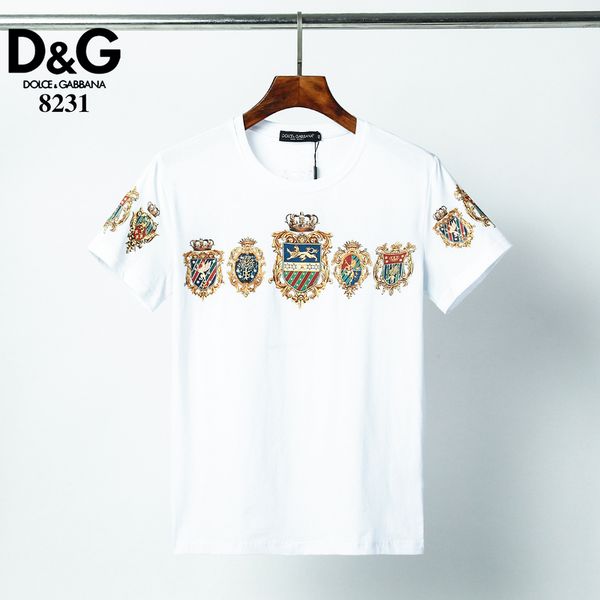 

luxury new arrival mens designer t shirt casual letter printing men women short sleeves mens designer shirts, White