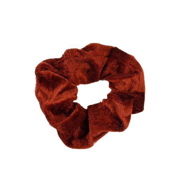 

hobun wj001 women fashion plain retro foral ears bun maker hair accessories hair styling tools ponytail disk, Brown