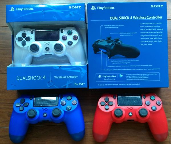 

4 colors ps4 wireless bluetooth game gamepad shock4 controller playstation for ps4 controller with retail package
