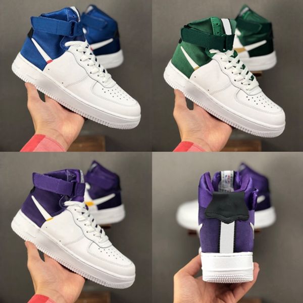 

mens forced high amarillo team inspired navy satin dunk one silk running shoes women blue green purple 07 lv8 1 sport designer sneakers