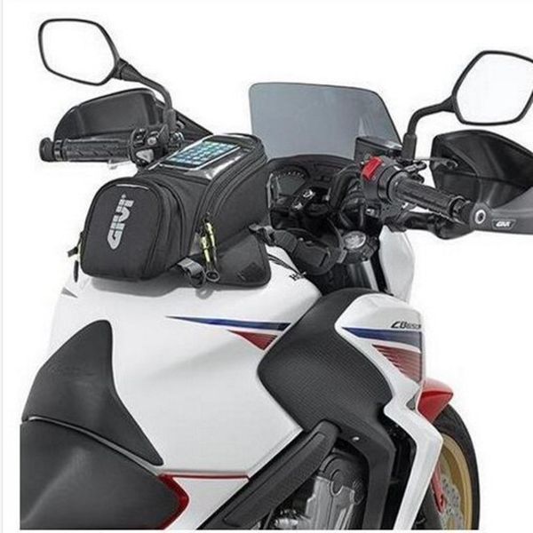 

motorcycle bag new navigation mobile small portable multifunctional magnetic oil in tank bag with fixed