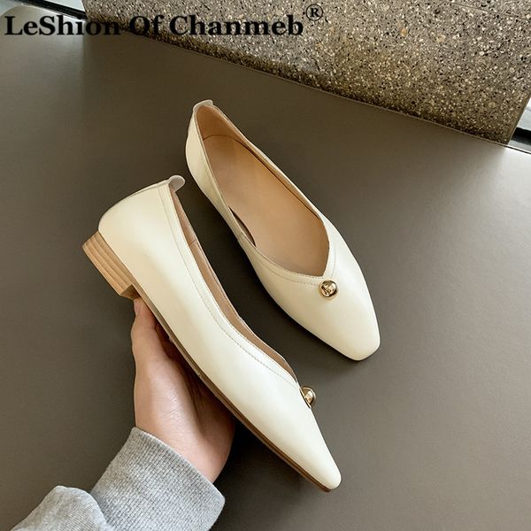 

soft natural leather espadrilles women flats casual shoes woman ladies slip ons creepers comfort moccasions for spring summer, Black