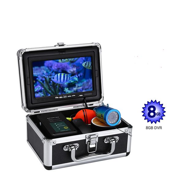 

15m underwater fishing camera video fish finder 12pcs white led+12pcs infrared led night vision dvr optional