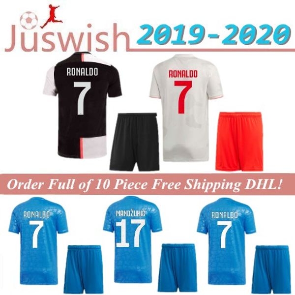 

4th palace 19 20 men juventus soccer jersey 2019 2020 ronaldo juve de ligt dybala buffon camisas maillot kits football shirt, Black