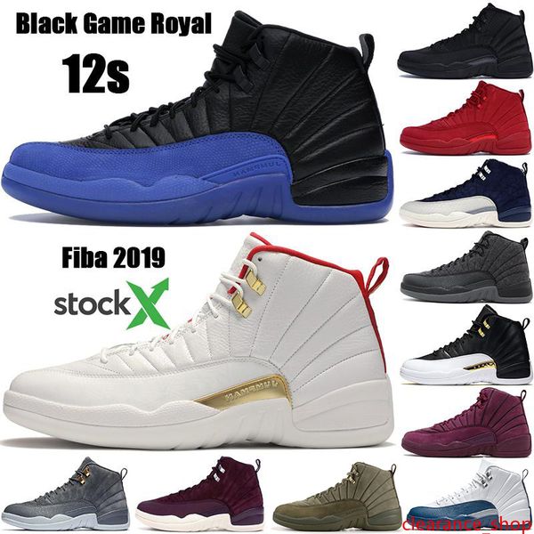 

новое прибытие jumpman 12 12s фиба cny wntr mens баскетбол обувь reverse такси игры royal blue gym red wings серый спортивный дизайнер кросс
