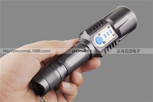

light long s lighting t6 charge flashlight