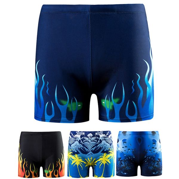 

2019professional mens swimming trunks men bathing suit male swimming trunks swimwear quality quick-drying briefs shorts