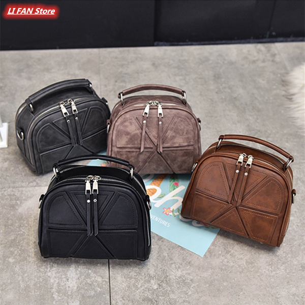 

2020 summer fashion women bag leather handbags pu shoulder bag for women messenger bags female shoulder small square