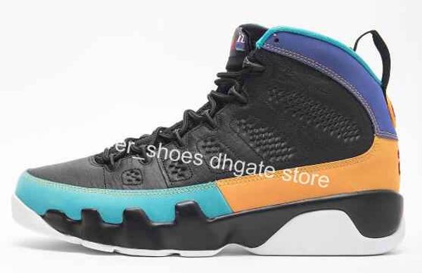 

new 9 dream it do it unc bred space jam basketball shoes men 9s tour yellow pe spirit anthracite sneakers