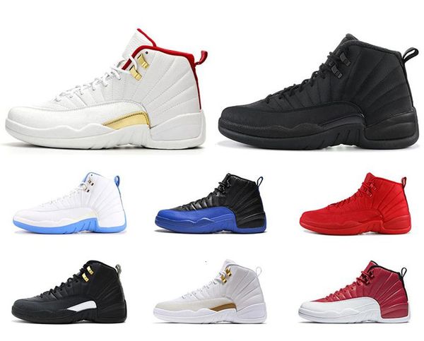 

2019 new style 12s basketball for man cny michigan wntr gym red nyc wool bulls xii designer shoe sports mens trainers sneakers