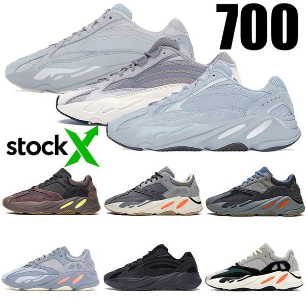 

700 hospital blue inertia v2 kanye west designer running shoes for mens women 3m static magnet mauve sport sneakers stock x 36-46
