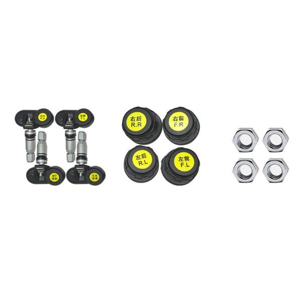 

solar system wireless tire pressure monitor tpms tire pressure monitor automotive detector