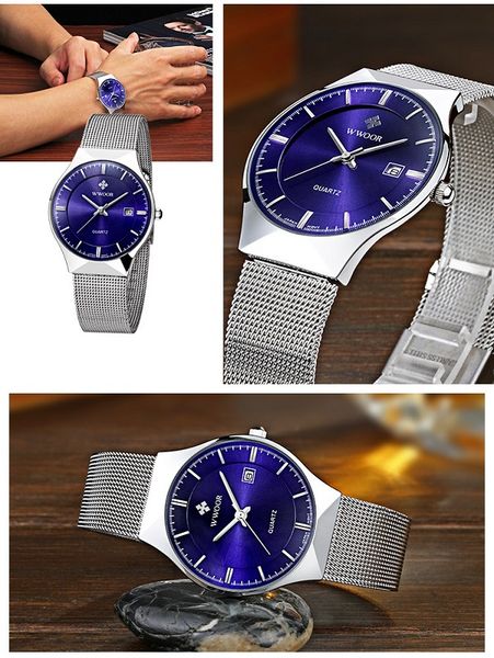 

watches mens watch automatic mechanical watches male watch stainless steel real cowhide factory direct
