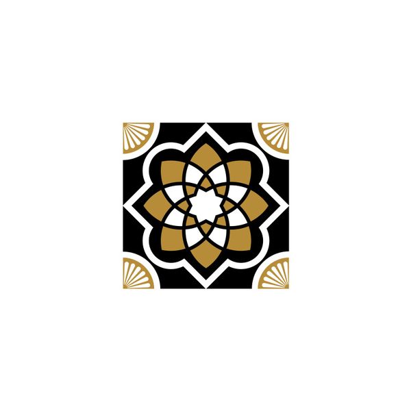 

funlife decorative moroccan tiles pvc tile stickers,retro wall art decal,adhesive waterproof kitchen bathroom furniture decor