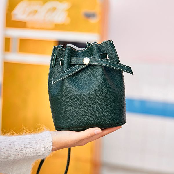 

bags for women 2020 luxusry bucket bag messenger crossbody purses and handbags pu leather designer shoulder new fashion