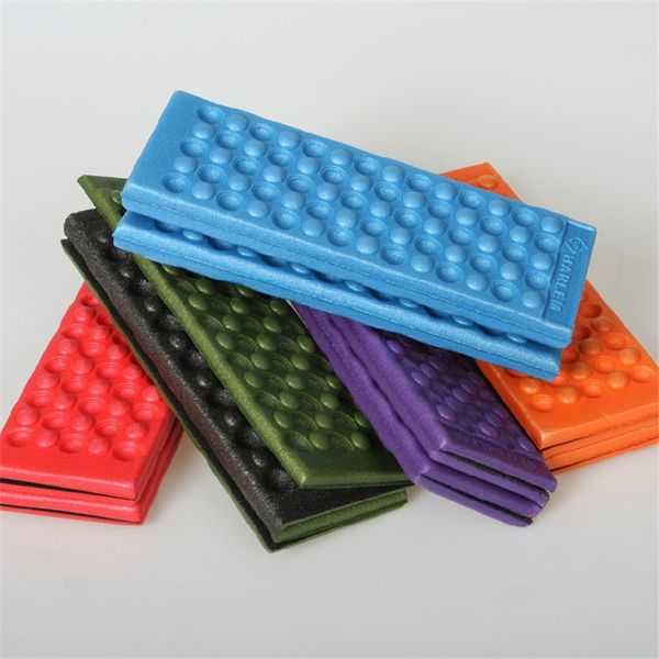 

5 colors foldable folding outdoor camping mat seat foam xpe cushion portable waterproof chair picnic mat pad ultra light
