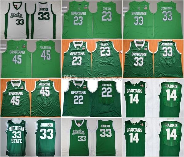 draymond green msu jersey