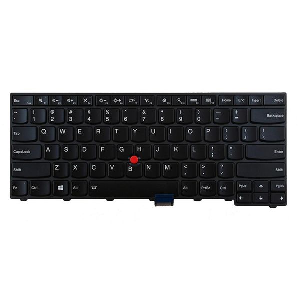 

new black keyboard for lenovo thinkpad t440 t440p
