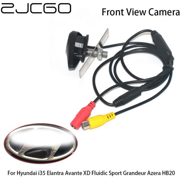 

car front view parking camera night vision waterproof for i35 elantra avante xd fluidic sport grandeur azera hb20