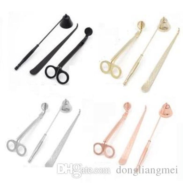 

3pc candle acce ory gift pack 3 in 1 candle acce orie et tainle teel candle bell nuffer wick trimmer candle wick dipper wn004