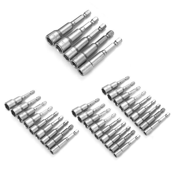 

electric drill bit adapters hex shank impact driver socket conversion bar