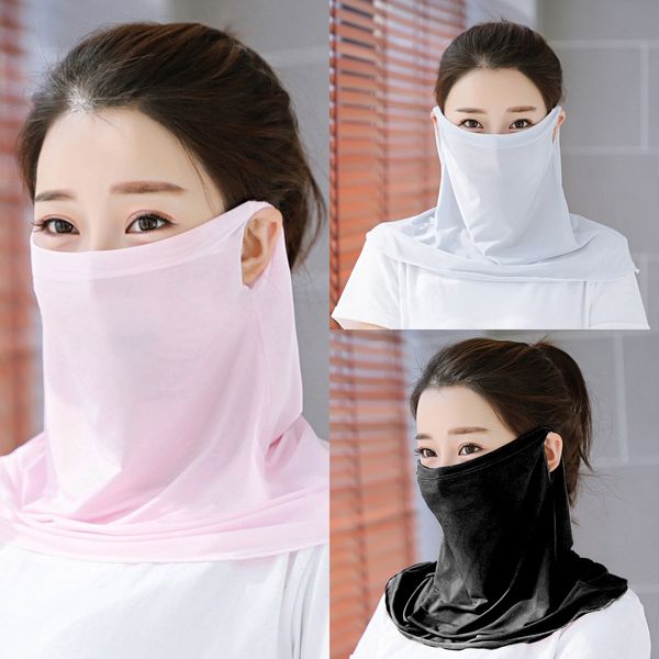 

1shbk outdoorflag windproof headscarf bandana cycling masks head neck scarves magic sport face mask with filter designer mask, Black
