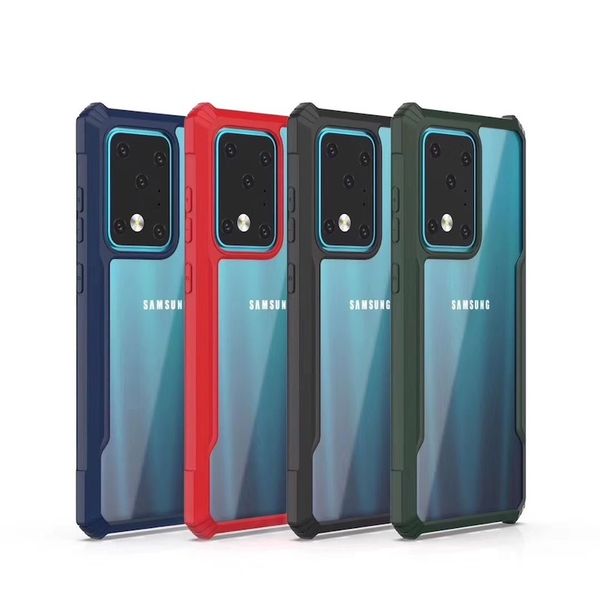 

armor case for samsung s20 s20p s20ultra hybrid shockproof case for samsung s10 s9 s8 noto10 note10 pro note9