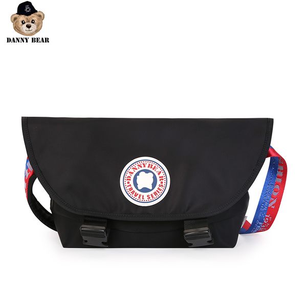 

danny bear messenger bag satchel leisure shoulder briefcase pack crossbody for men women teens dtb9918049