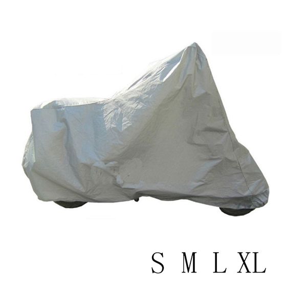 

tospra 1pc anti-uv dust proof cover motor bike rain coat durable peva fabric waterproof outdoor motorcycle suitable for all moto