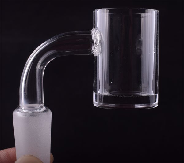 Perfect usa Guarnizione completamente saldata Quartz Banger 25mm XL 10mm 14mm 18mm maschio femmina per dab rig Glass Water Bong