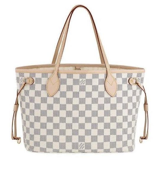 

n51110 b pm white classic luxury handbag real leather iconic bags shoulder bag totes cross body business messenger bags