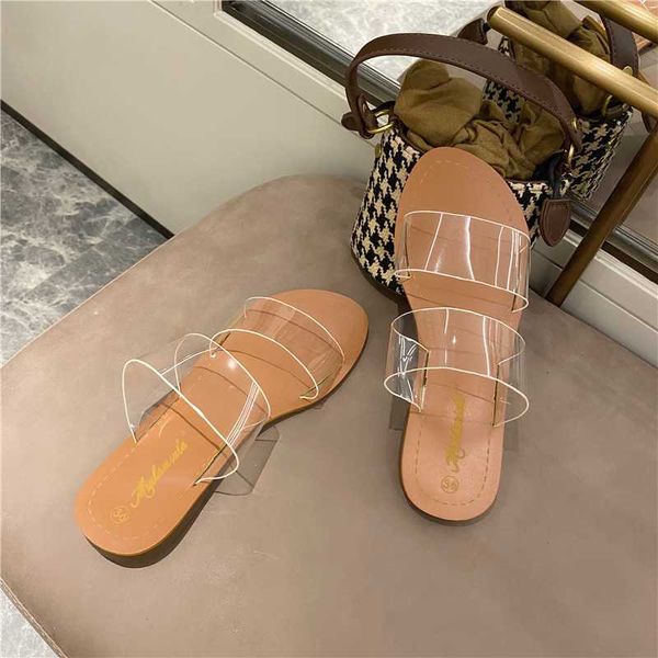 

2020 женщины пвх желе обувь пляж тапочки конструкторы сексуальные flats сандалии вскользь женщина ulzzang повелительниц вне слайды, Black