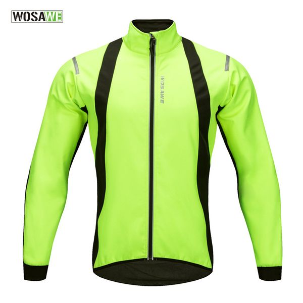 

wosawe motorcycle fleece winter windbreaker jacket warmth thermal windproof jacket rain coat waterproof men women's