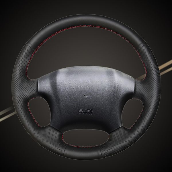 

car braid on the steering wheel cover for tucson 2005 2006 2007 2008 2009 2006-2014 auto car-styling interior accessory