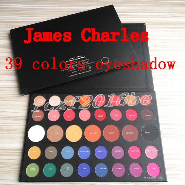 

косметическая палитра теней для век James Charles Eye Beauty Colors Натуральный длительный 39 цветов матовый мерцающий палитра теней для век