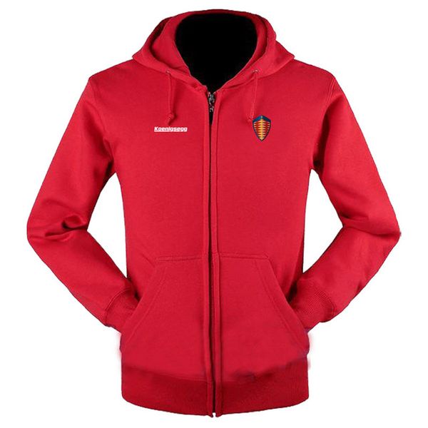 

koenigsegg zipper sweatshirts coat custom 4s shop zipper hoodie jacket g