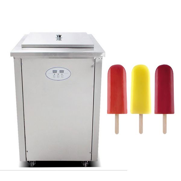 Alta Qualidade Automatic Commercial vara Ice Cream picolé MachineBest de venda de gelo picolé máquina para Ice Lolly 1200W