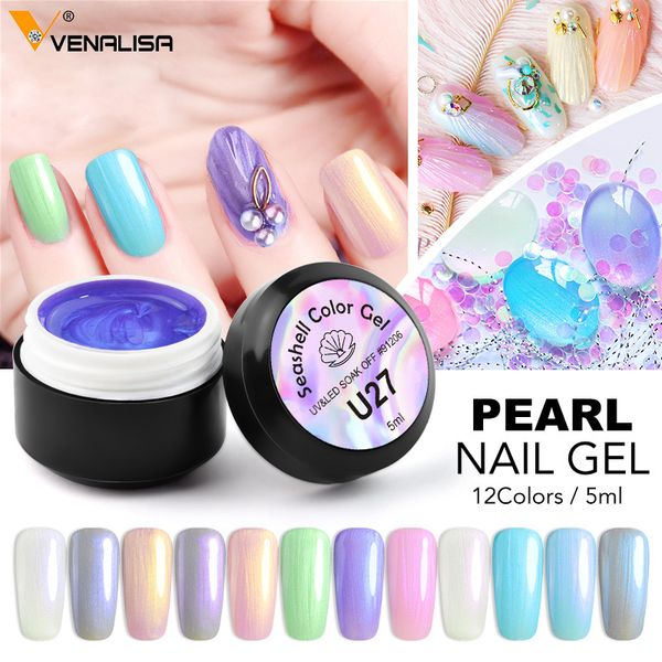 

nail art design mermaid opal pearl series gel polish enamel uv gel glitter platinum nail polish lacquer varnish, Red;pink