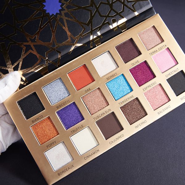 

18 color glitter eye shadow palette multiple styles eyeshadow pallete matte shimmer professional eyes makeup pallete