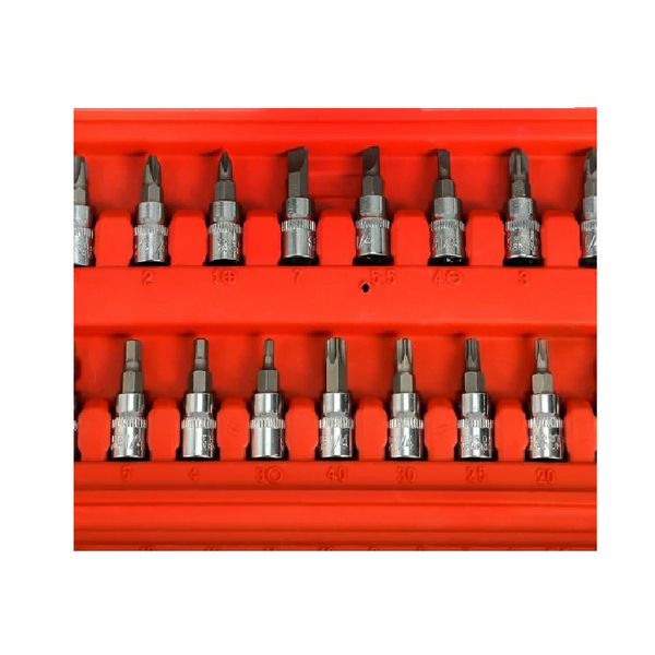 

car 46pcs socket ratchet wrench set auto repair tools kit 1/4-inch