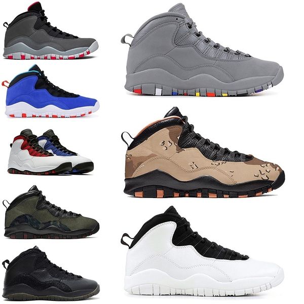 

mens basketball shoes 10s cement 10 mens sports shoes stealth tinker-racer blue desert camo chicago im back sneakers size 7-13