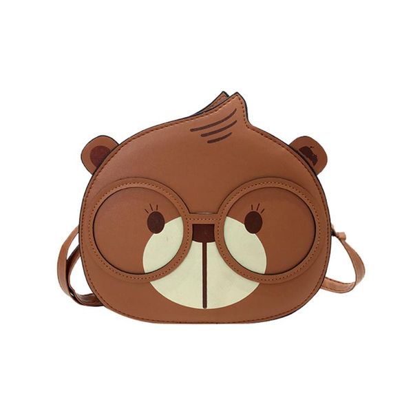 

fashion women handbags ladies cute princess mini bag squirrel eyes leather colorful crossbody messenger shoulder bags #1205