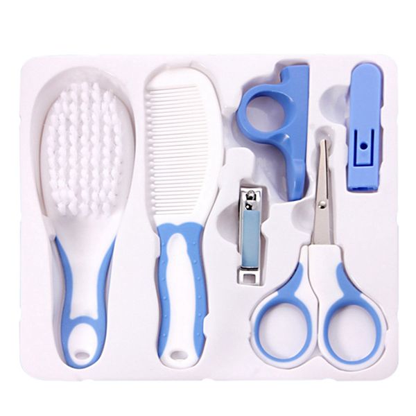 

6pcs/kit baby nail trimming newborn baby child nail personal care health care beauty set